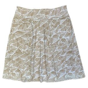 NWT Bandi Freestyle Length Pocketed Skirt - Sandstone Size Medium